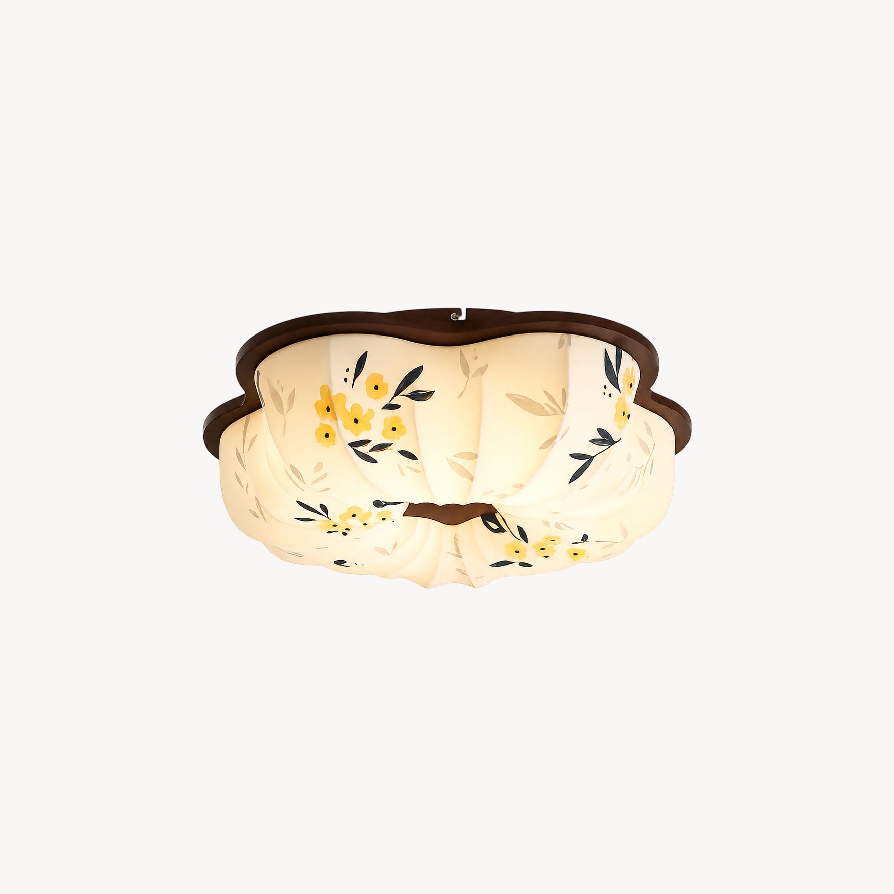 Blythe Scalloped Flush Mount