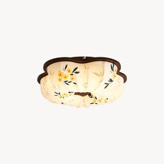 مصباح Blythe Scalloped Flush Mount