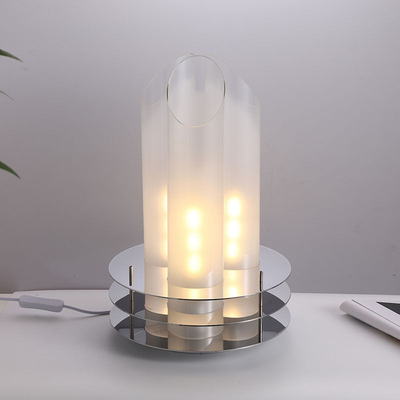 Boden Tubular Glass Table Lamp
