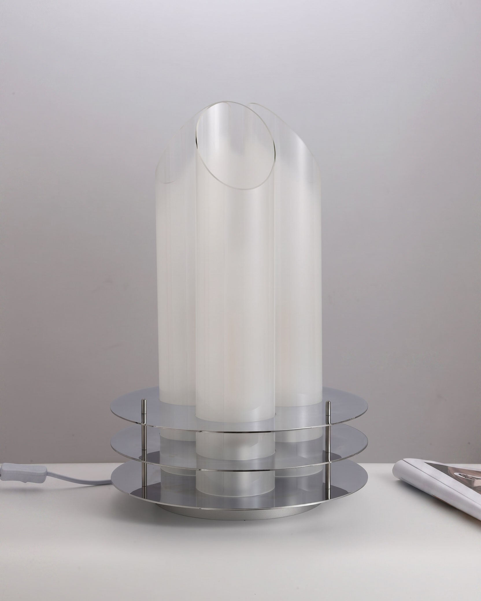 Boden Tubular Glass Table Lamp