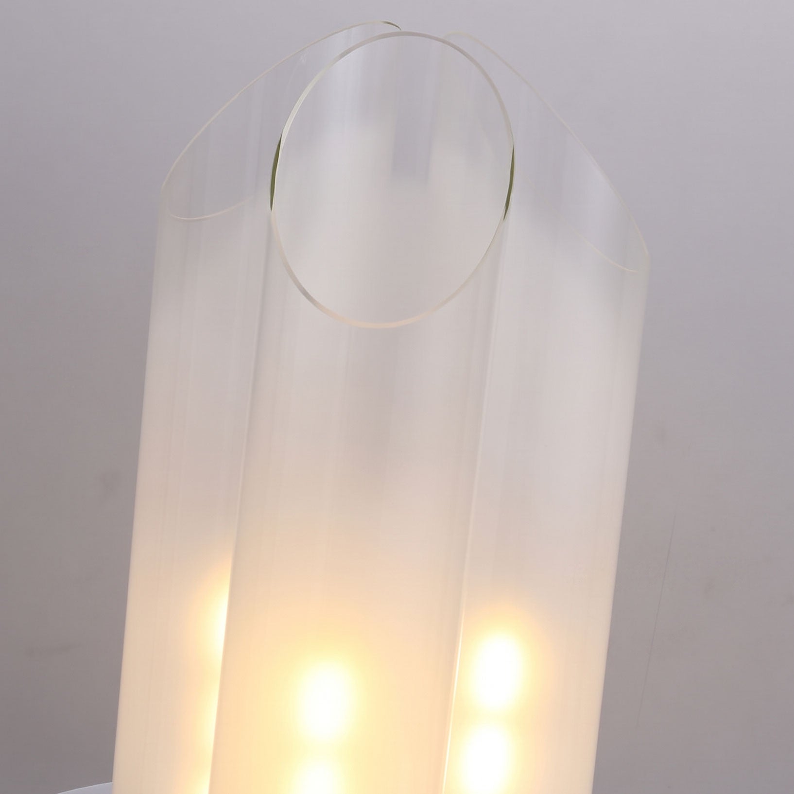 Boden Tubular Glass Table Lamp