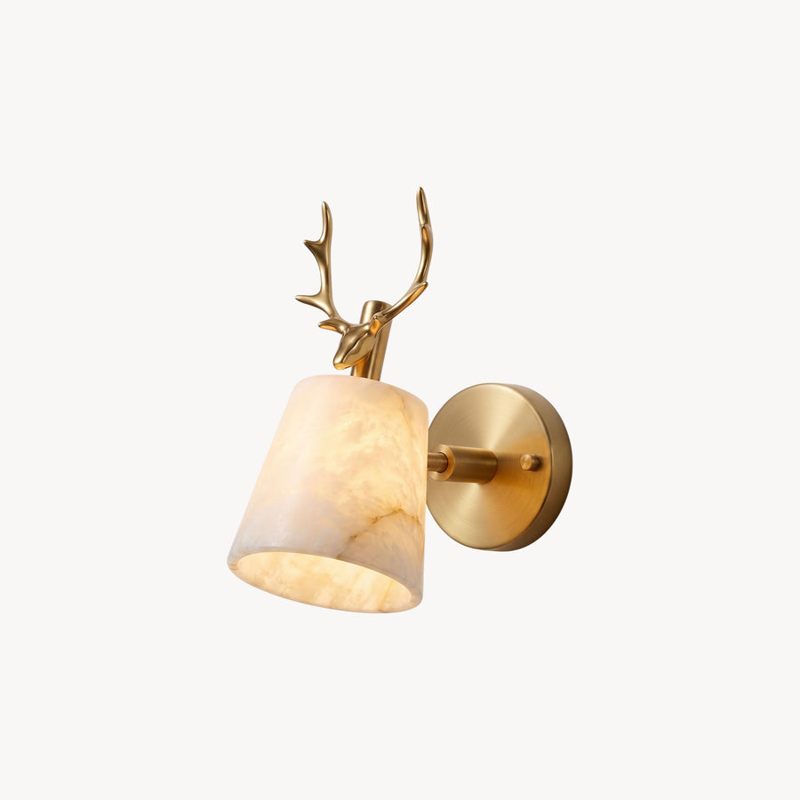 Bodhi Antler Wall Sconce