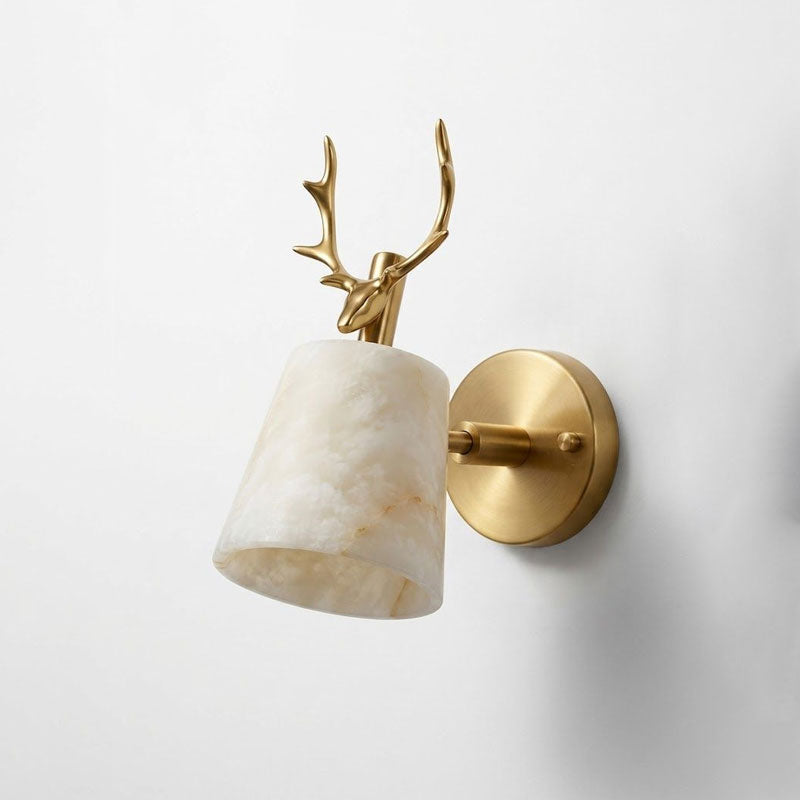Bodhi Antler Wall Sconce – detail 19