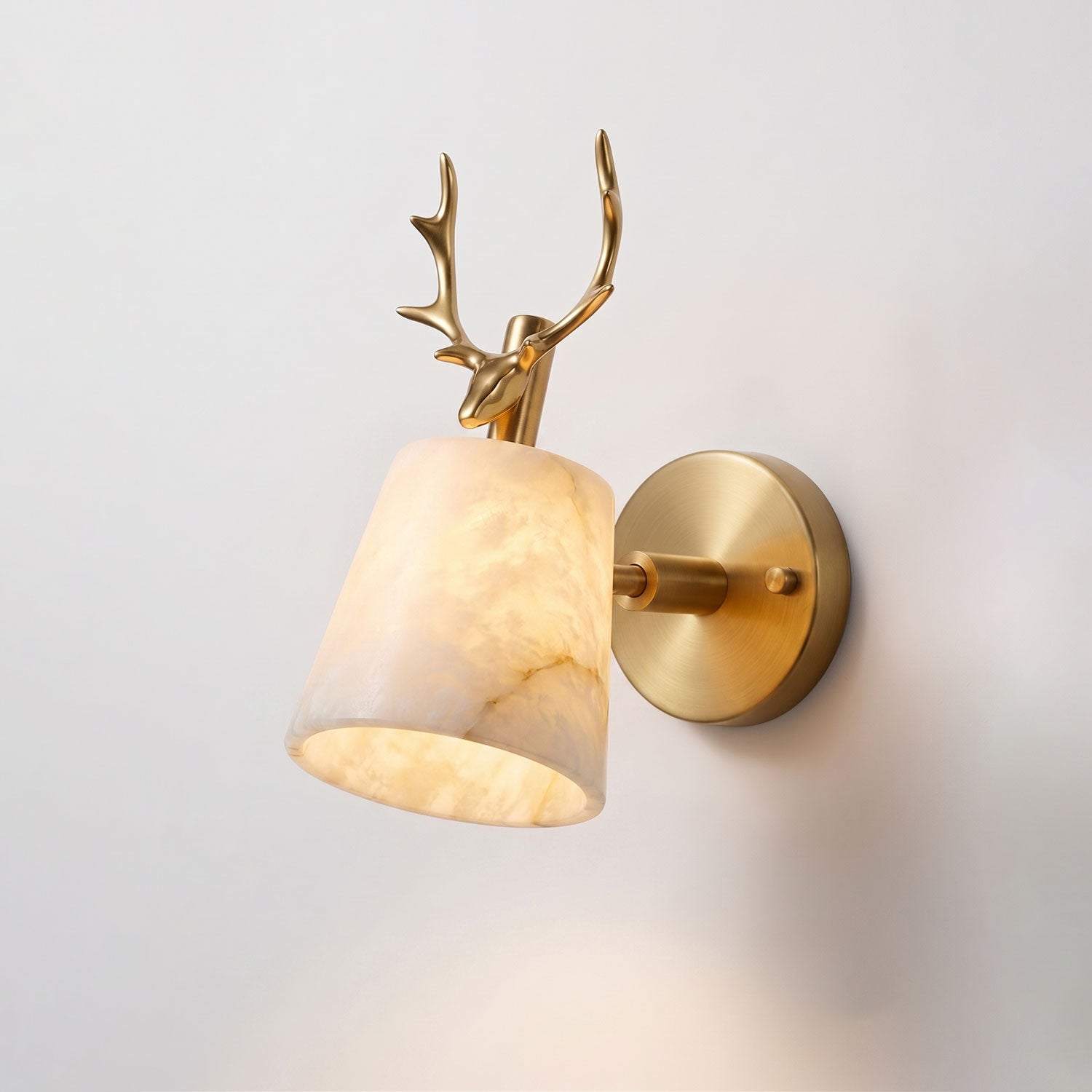 Bodhi Antler Wall Sconce