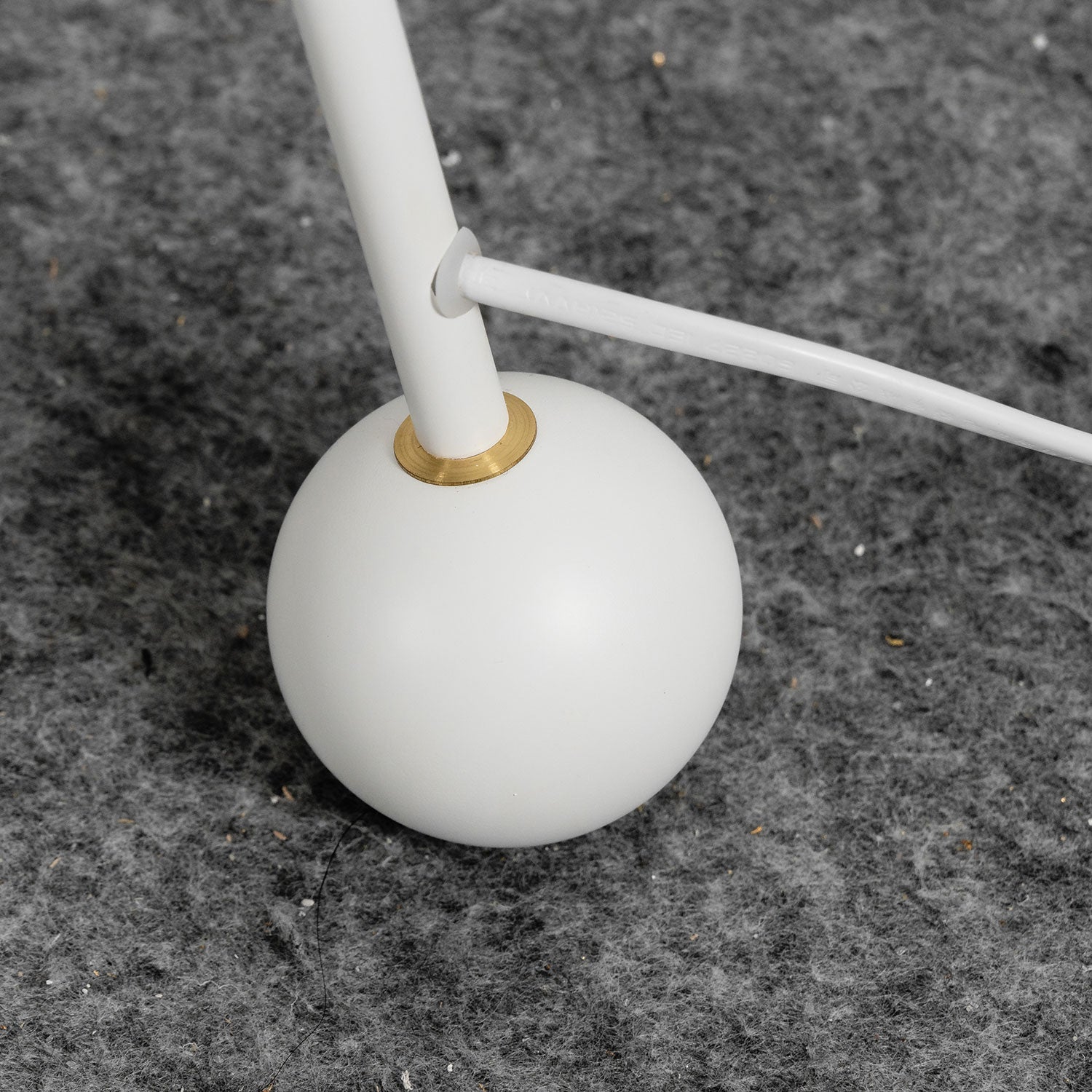 Boman Mid-Century Floor Lamp