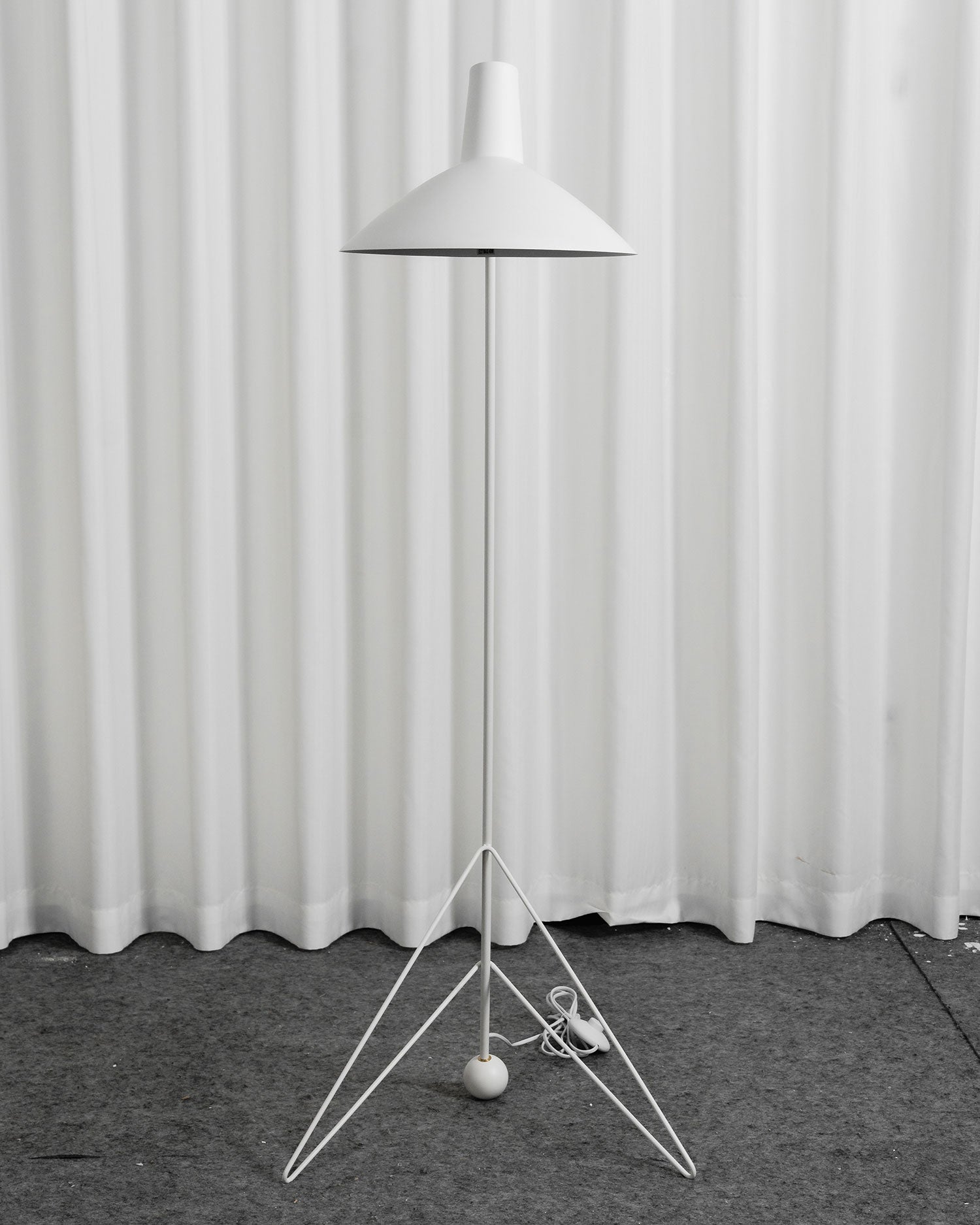 Boman Mid-Century Floor Lamp
