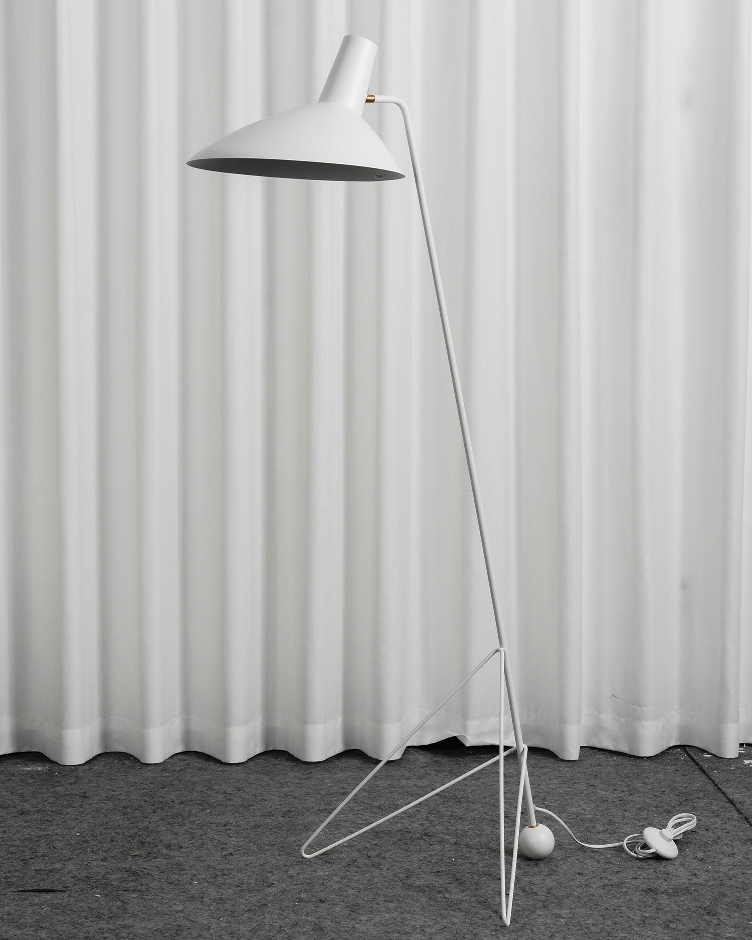 Boman Mid-Century Floor Lamp