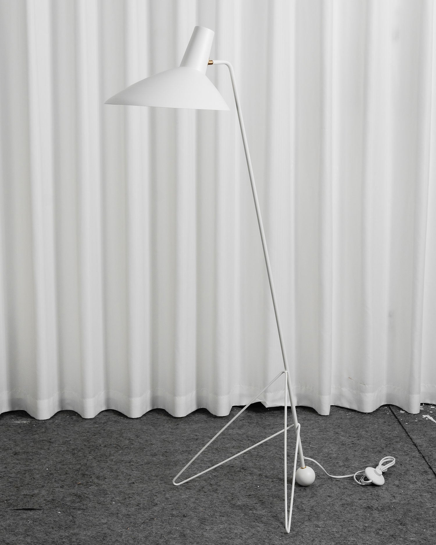 Boman Mid-Century Floor Lamp