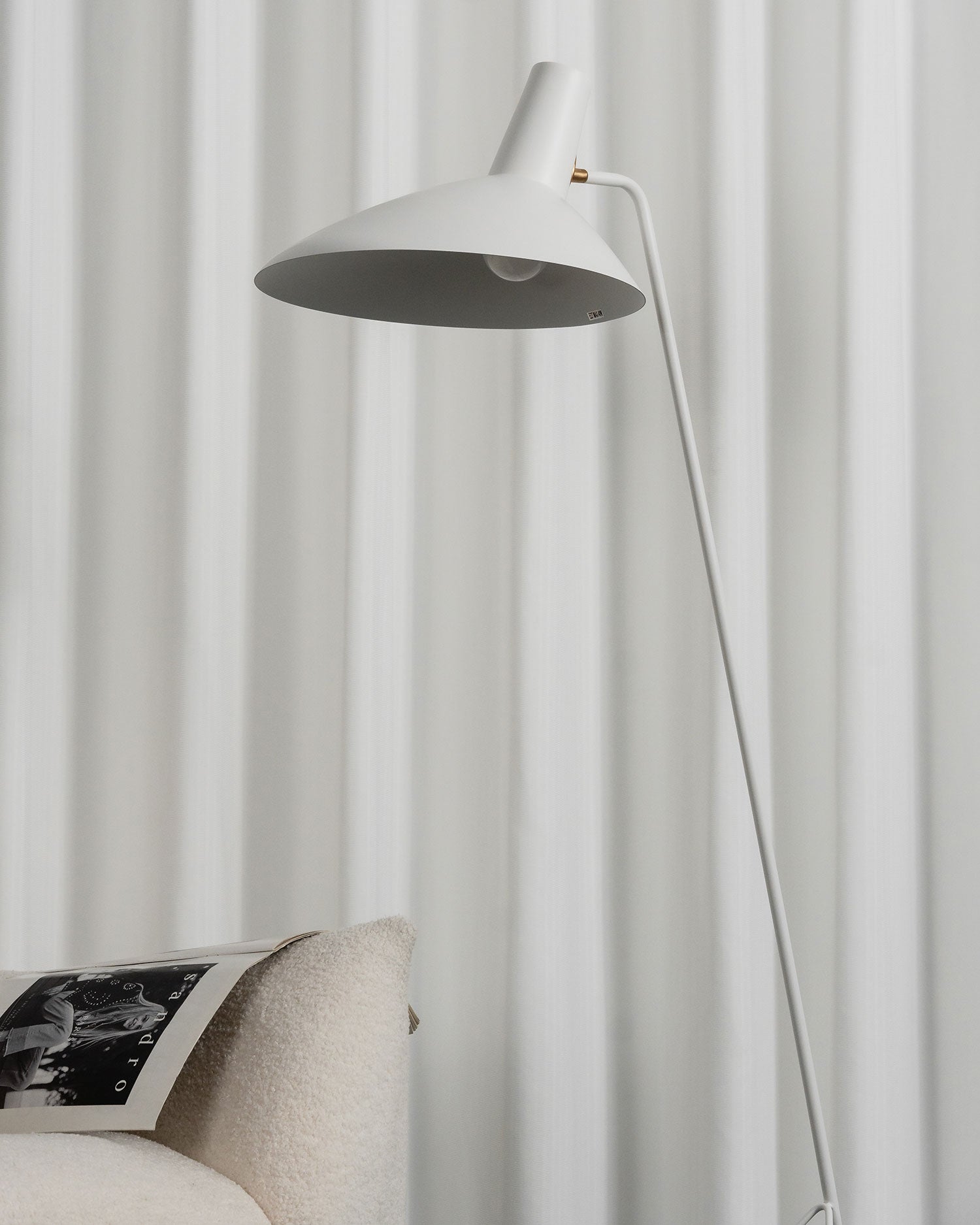 Boman Mid-Century Floor Lamp