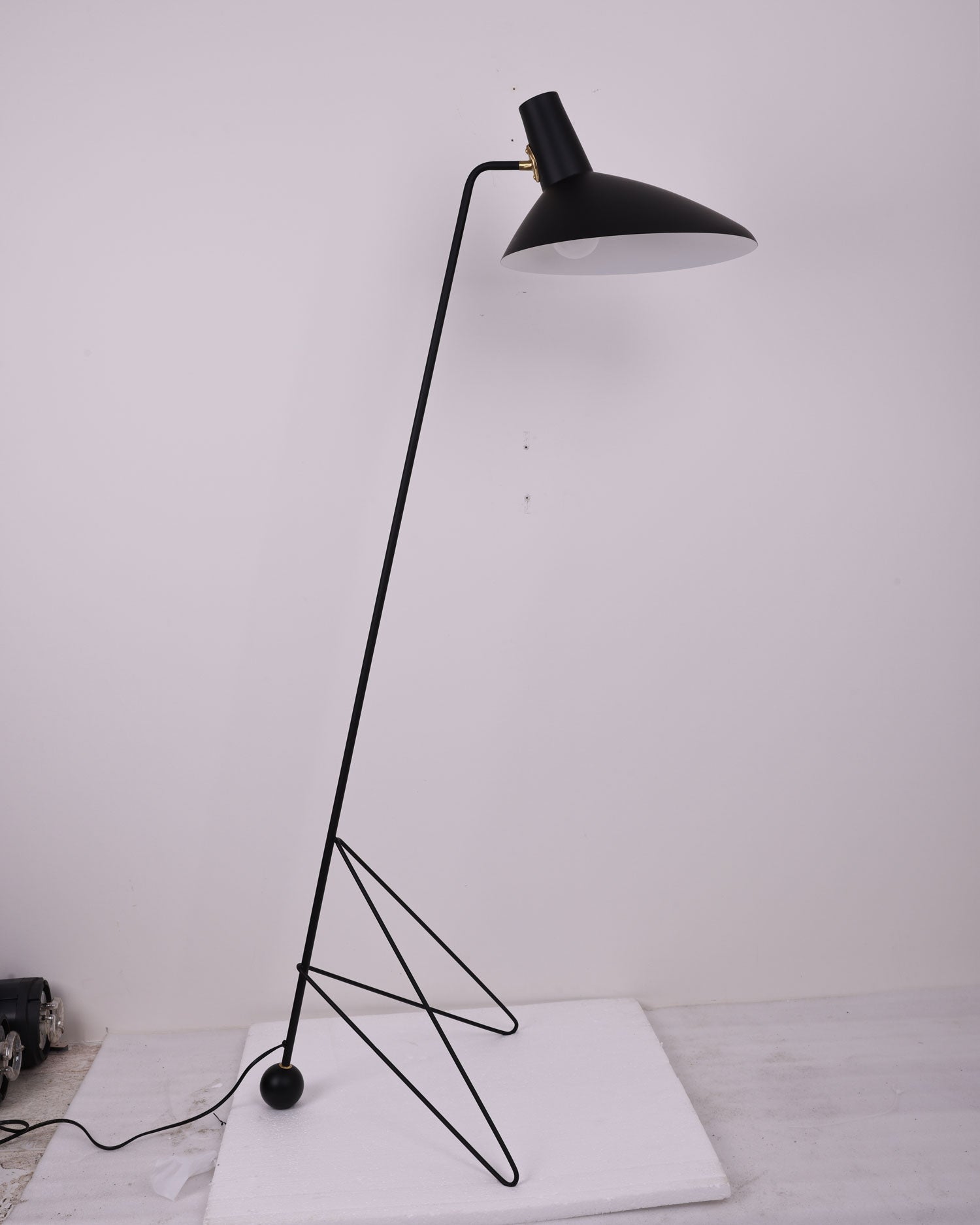 Boman Mid-Century Floor Lamp