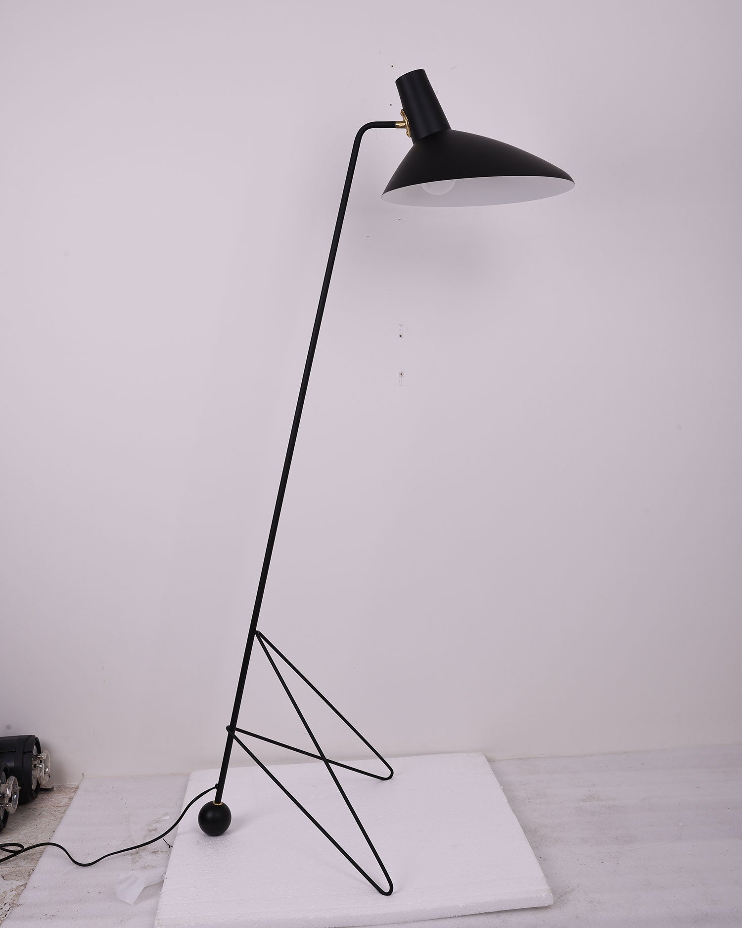 Boman Mid-Century Floor Lamp