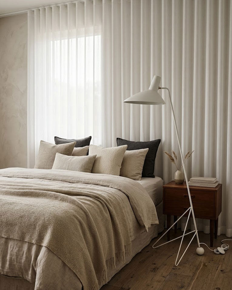 Boman Mid-Century Floor Lamp