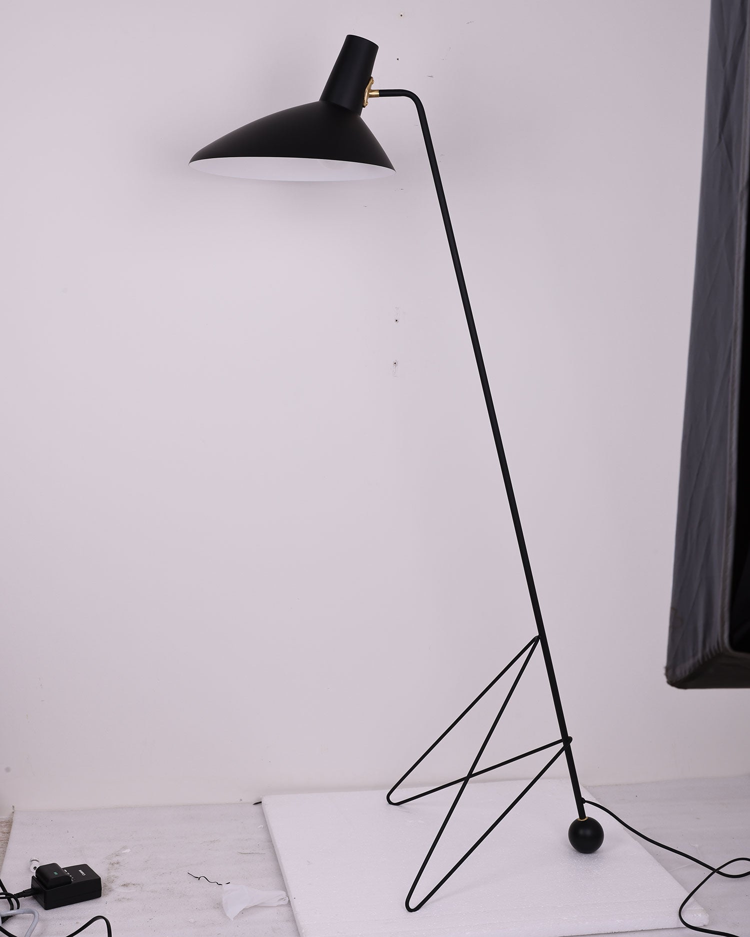 Boman Mid-Century Floor Lamp