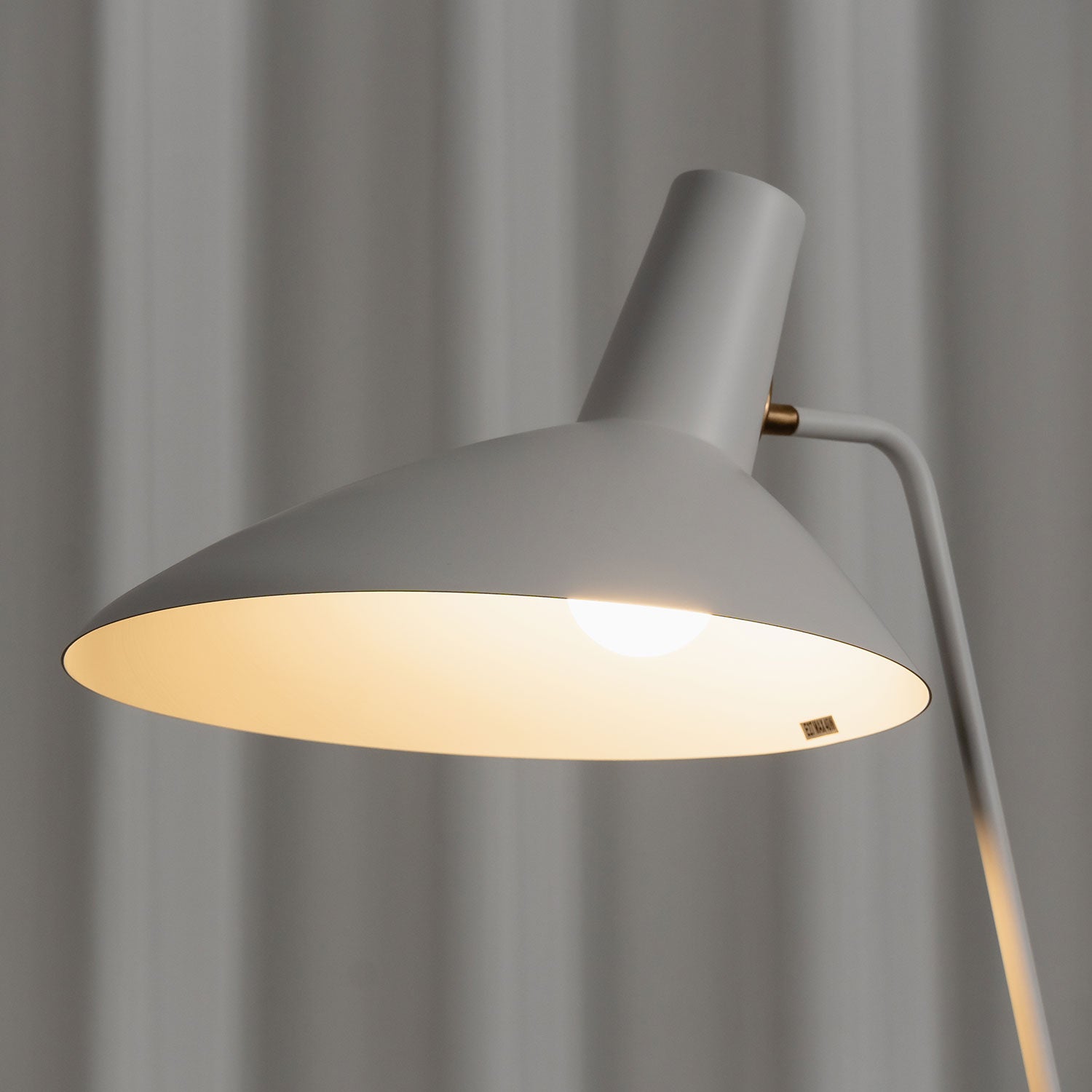 Boman Mid-Century Floor Lamp