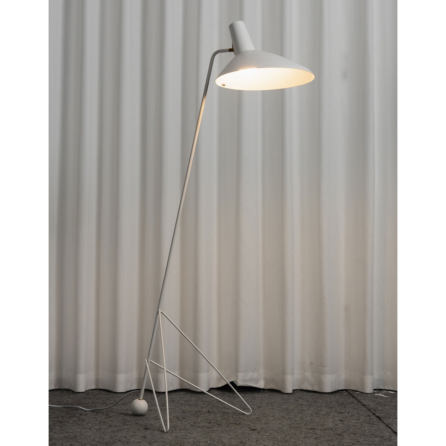 Boman Mid-Century Floor Lamp