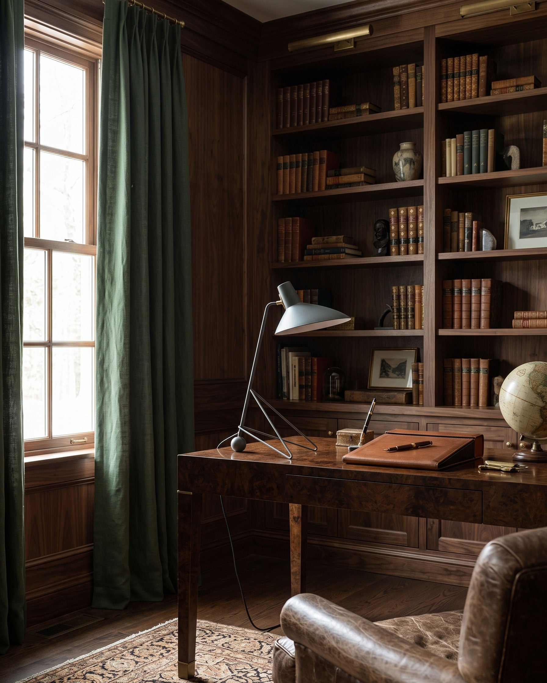Boman Mid-Century Table Lamp