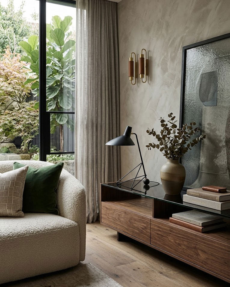 Boman Mid-Century Table Lamp