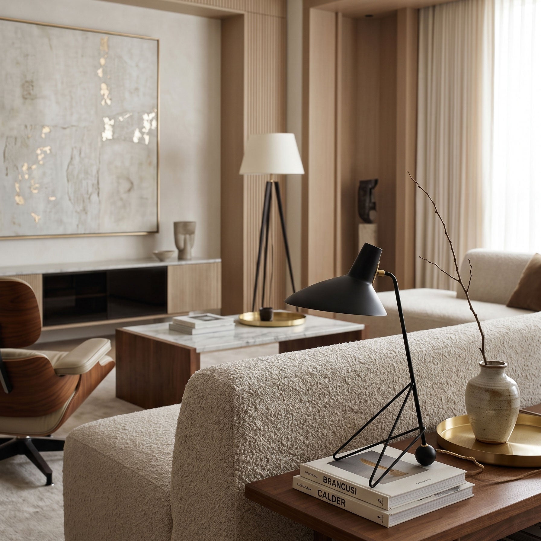 Boman Mid-Century Table Lamp