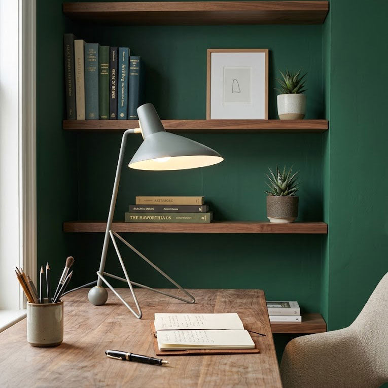 Boman Mid-Century Table Lamp