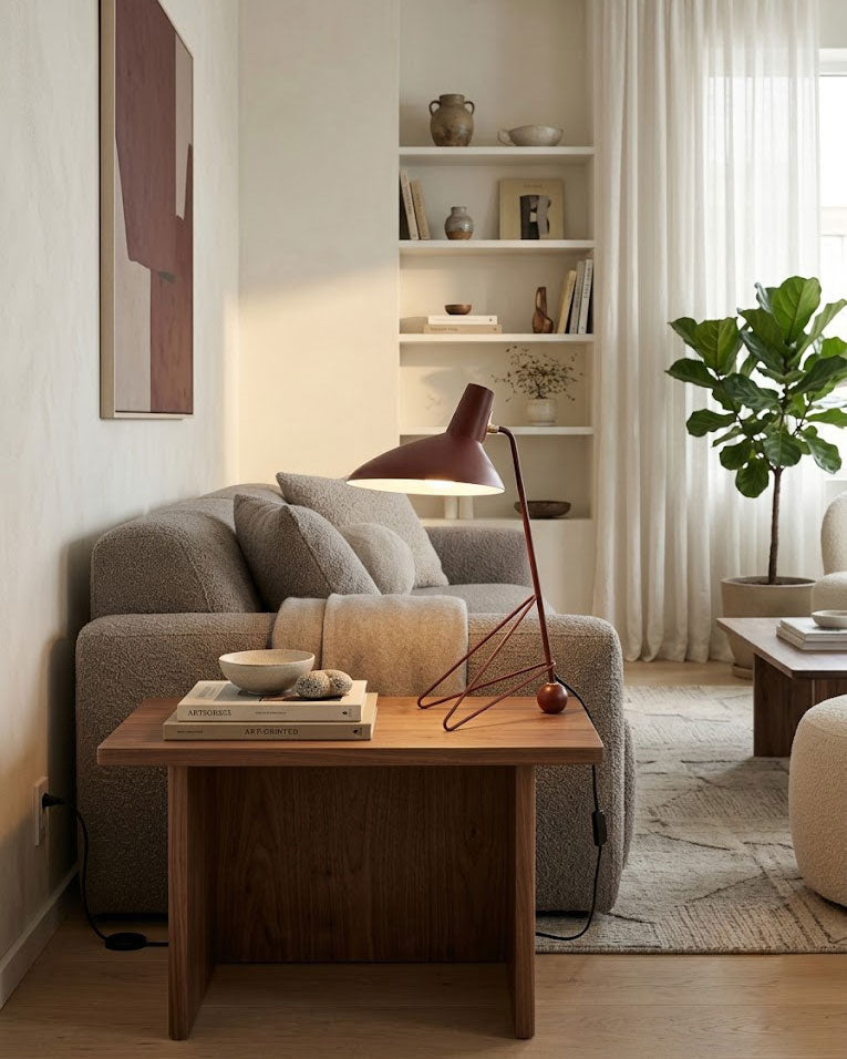 Boman Mid-Century Table Lamp