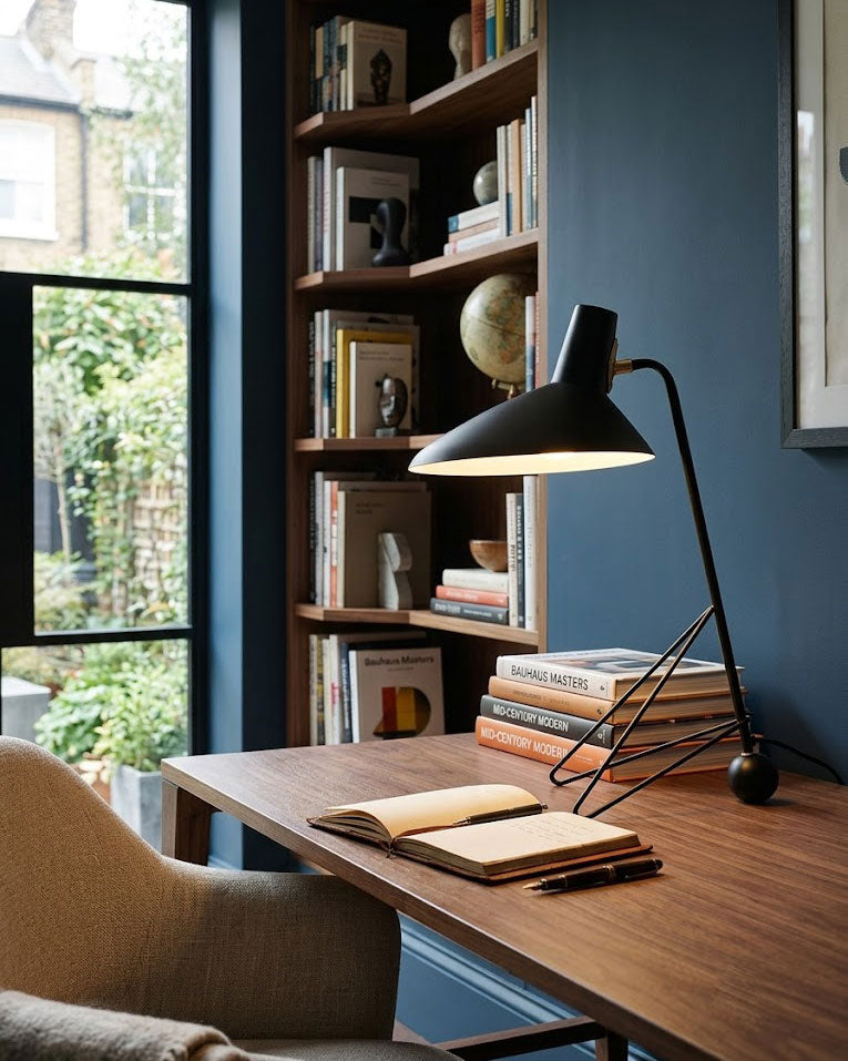 Boman Mid-Century Table Lamp