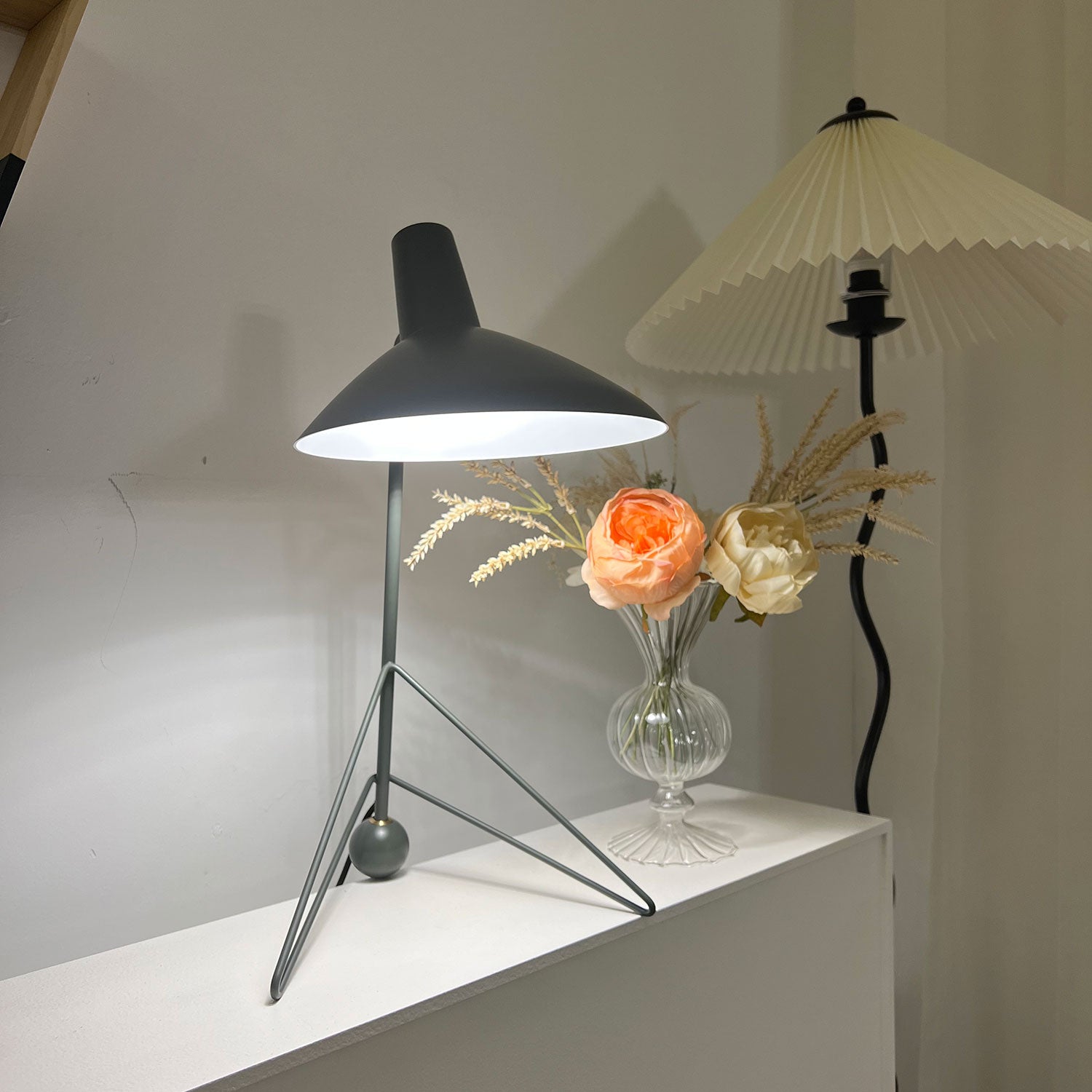 Boman Mid-Century Table Lamp