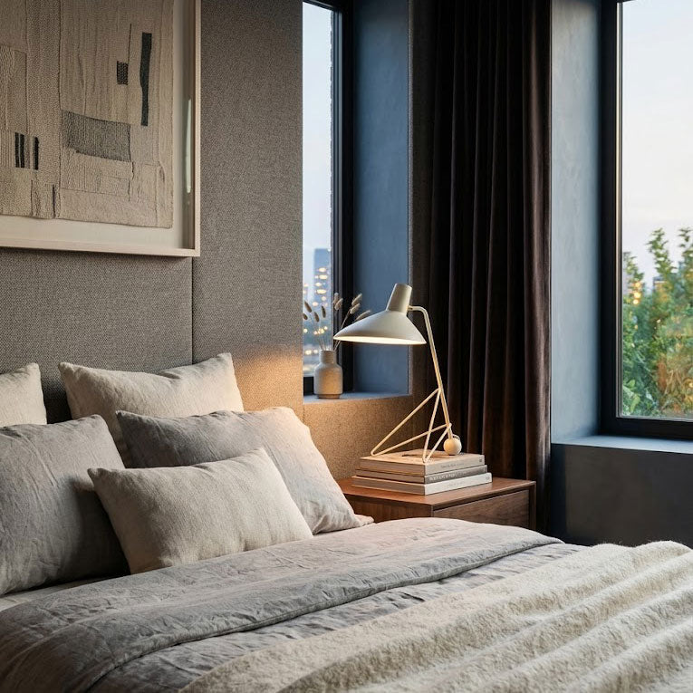 Boman Mid-Century Table Lamp