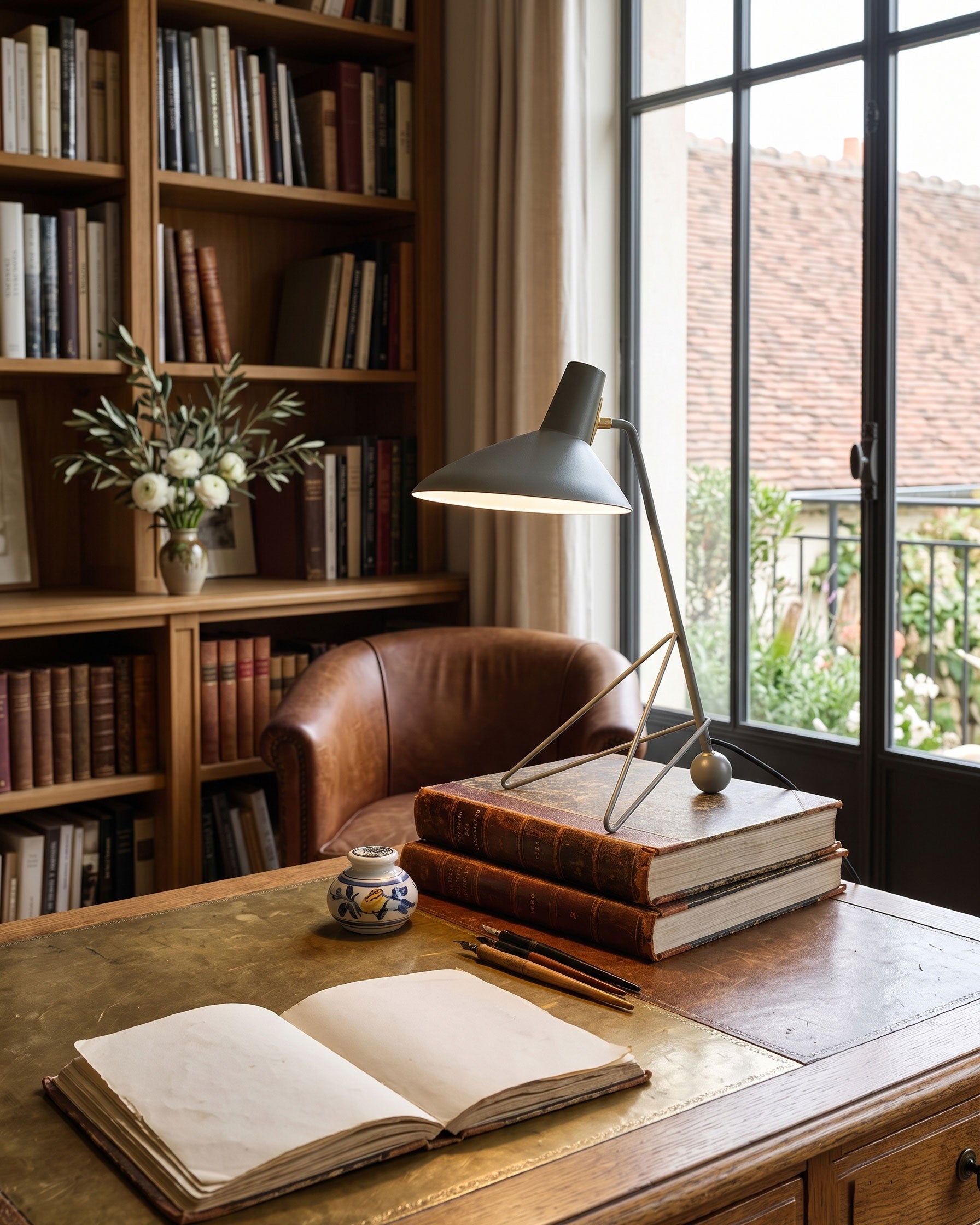 Boman Mid-Century Table Lamp