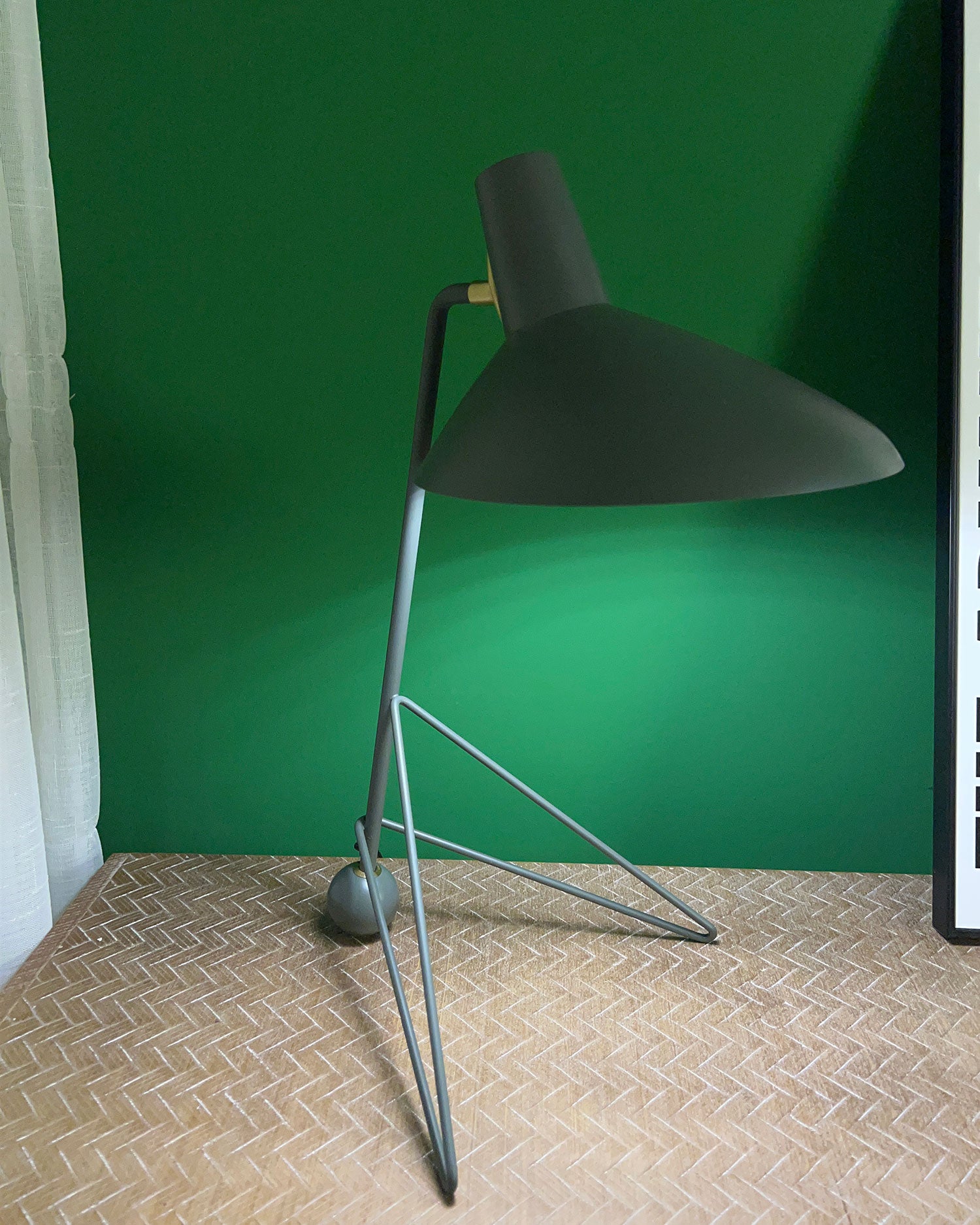 Boman Mid-Century Table Lamp