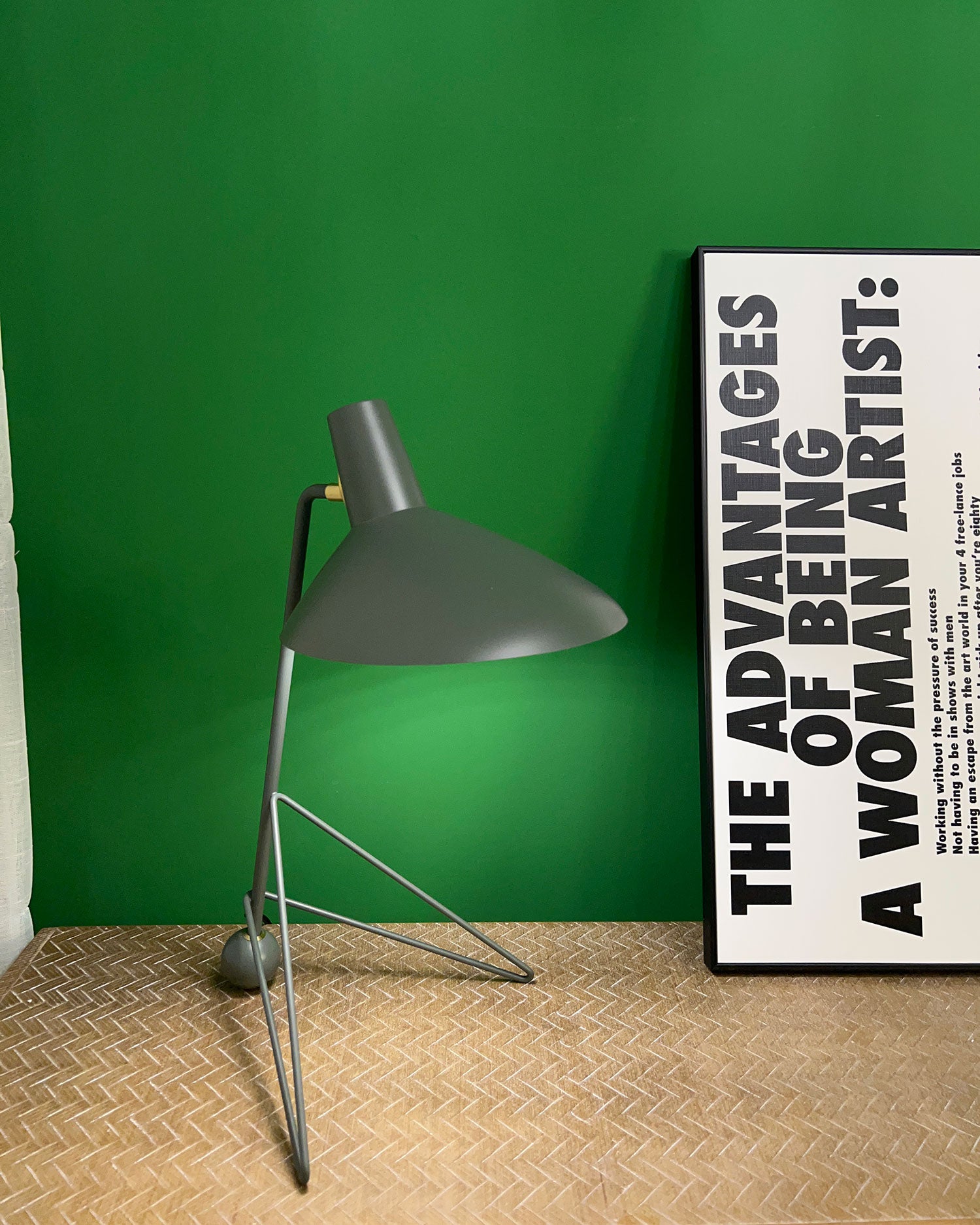 Boman Mid-Century Table Lamp