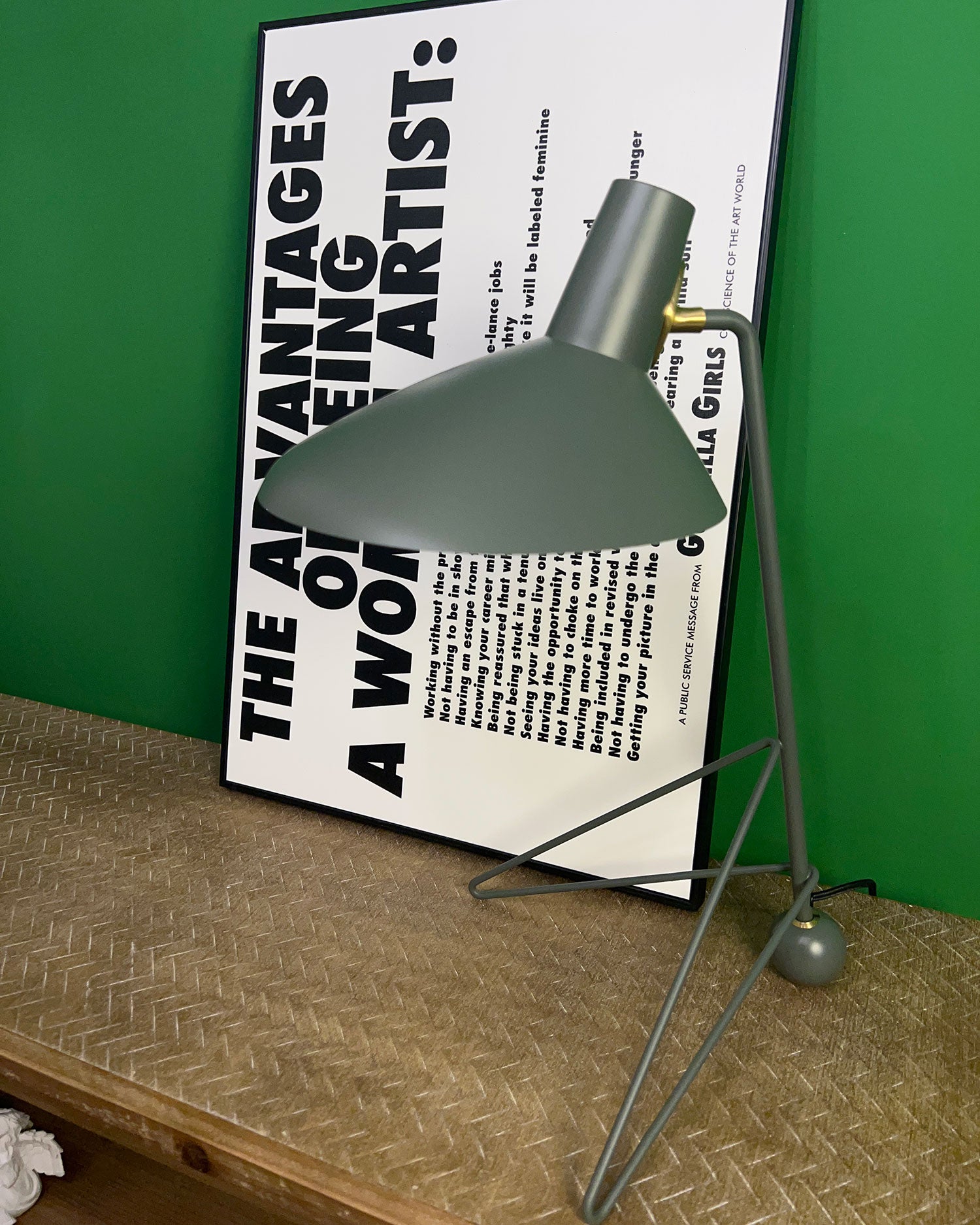 Boman Mid-Century Table Lamp