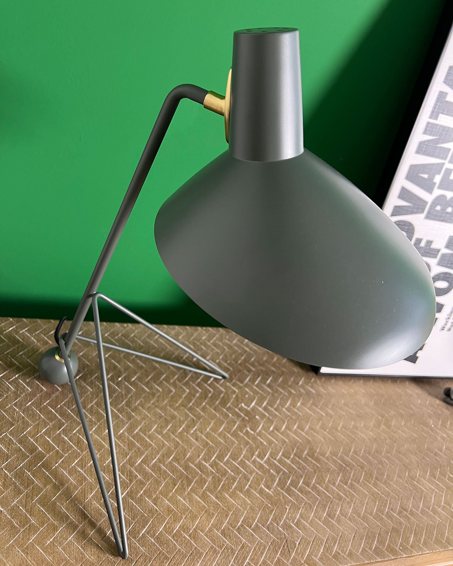 Boman Mid-Century Table Lamp