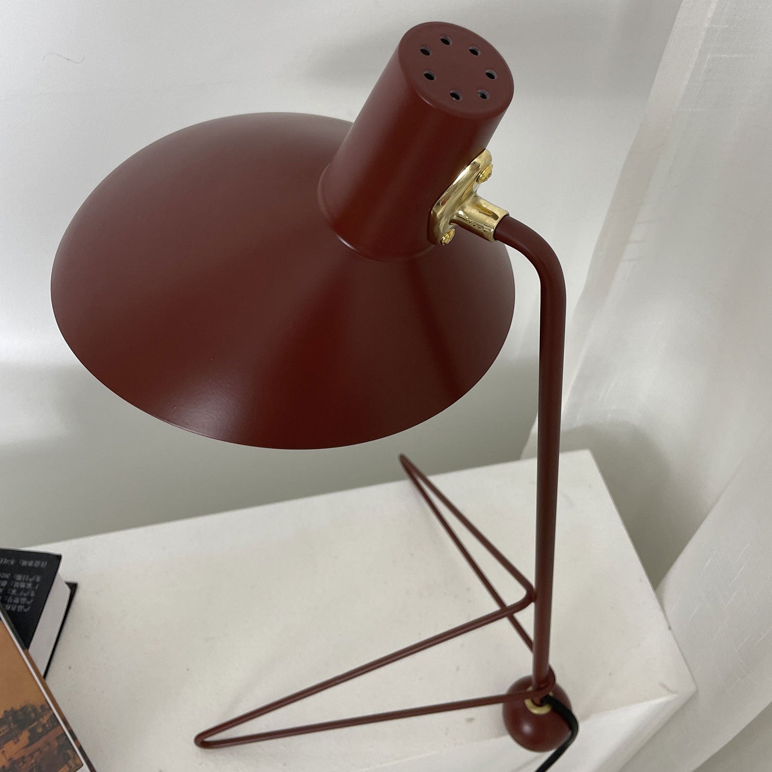Boman Mid-Century Table Lamp