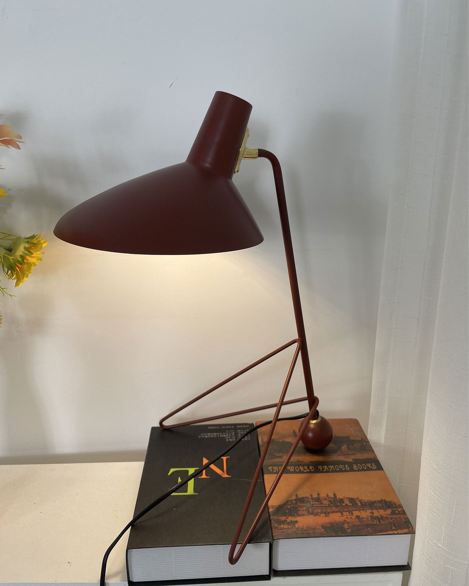 Boman Mid-Century Table Lamp