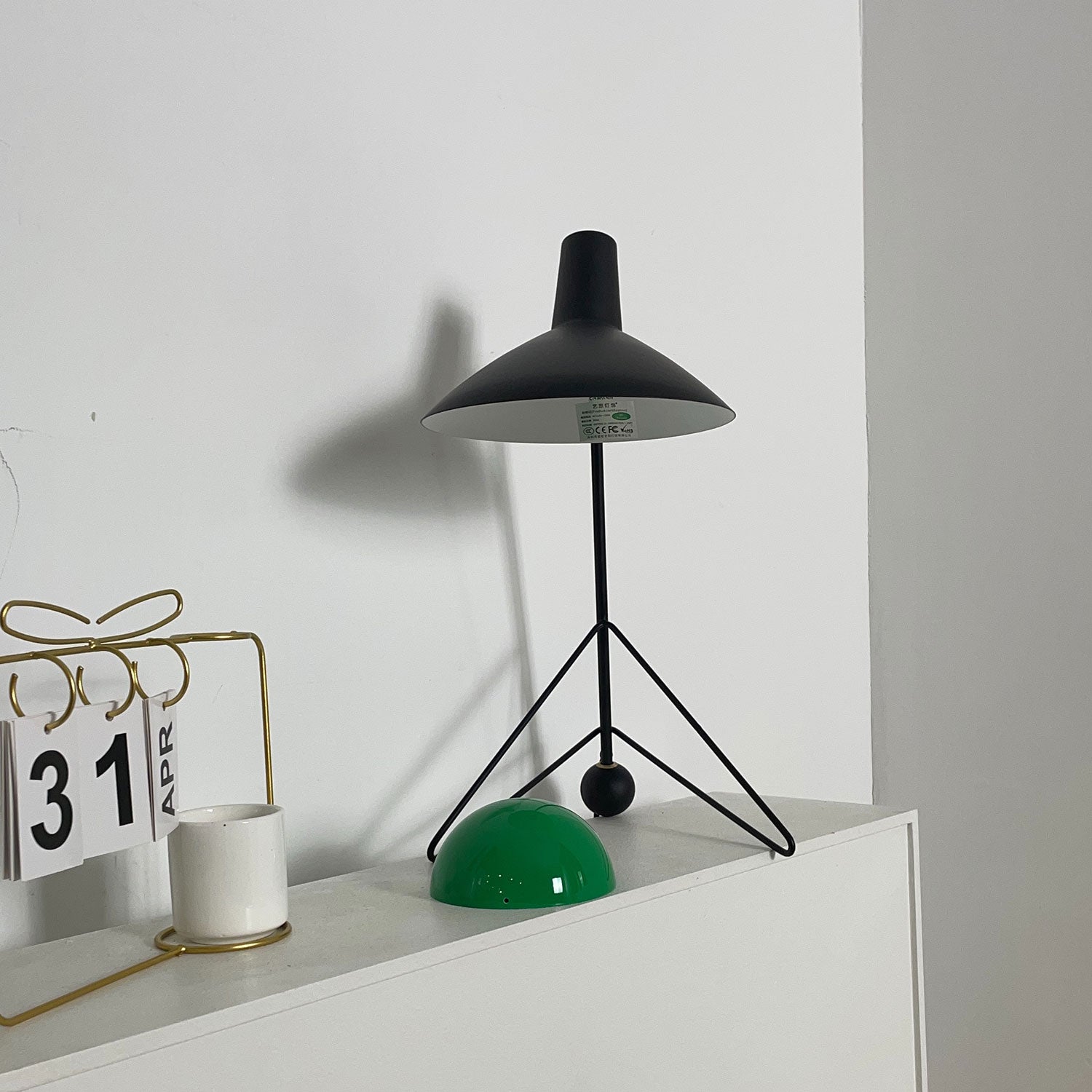 Boman Mid-Century Table Lamp