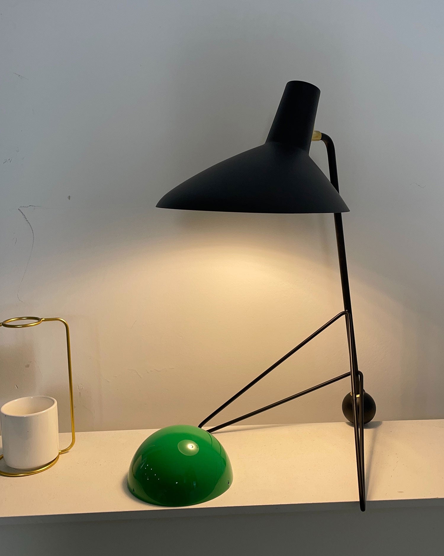 Boman Mid-Century Table Lamp