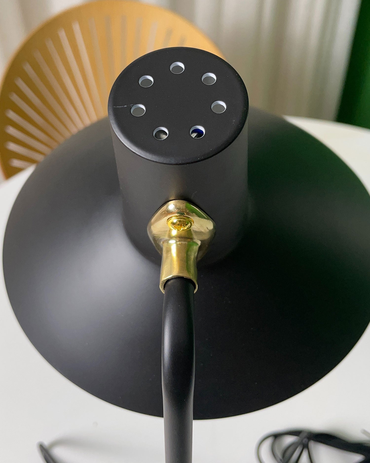 Boman Mid-Century Table Lamp