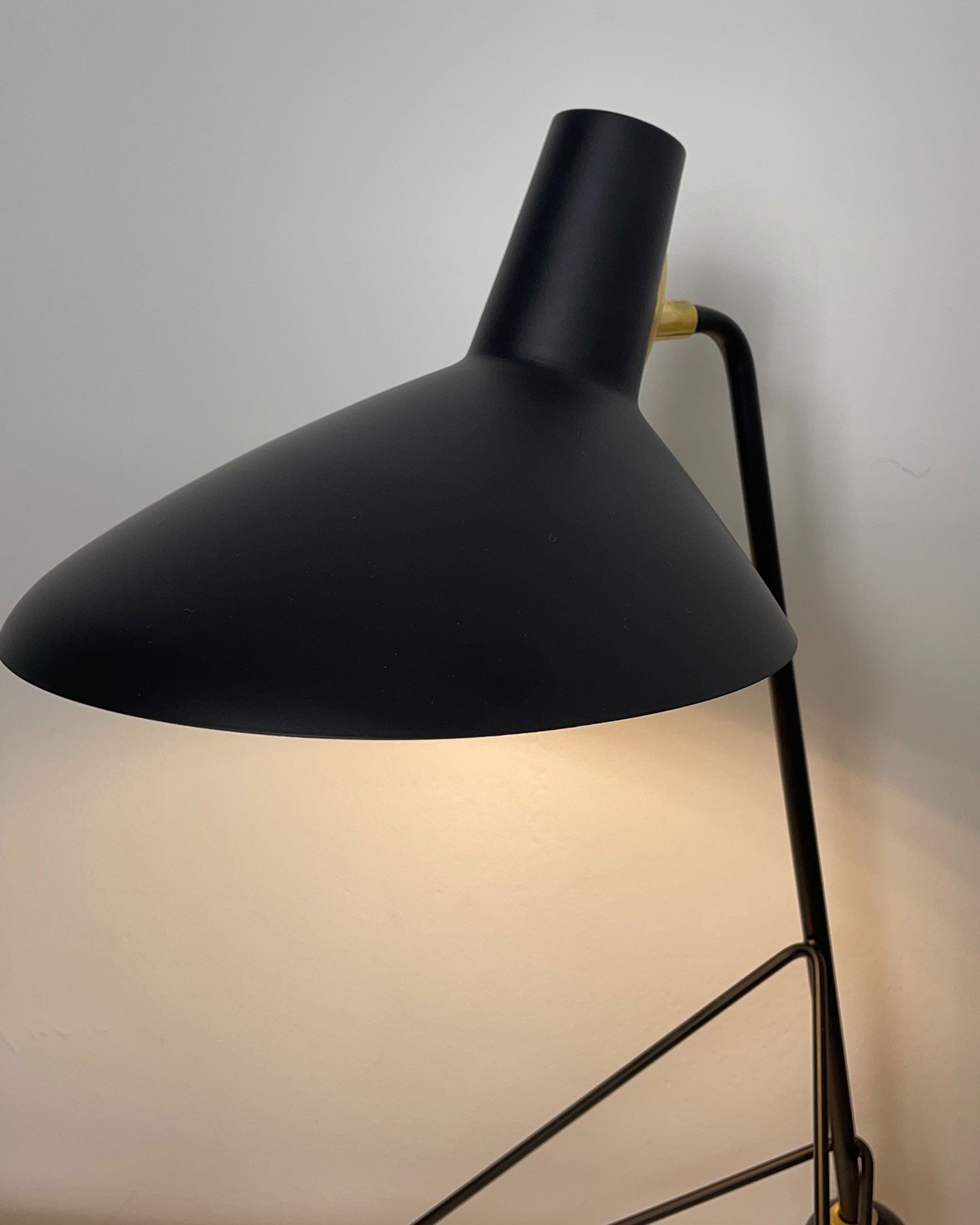 Boman Mid-Century Table Lamp