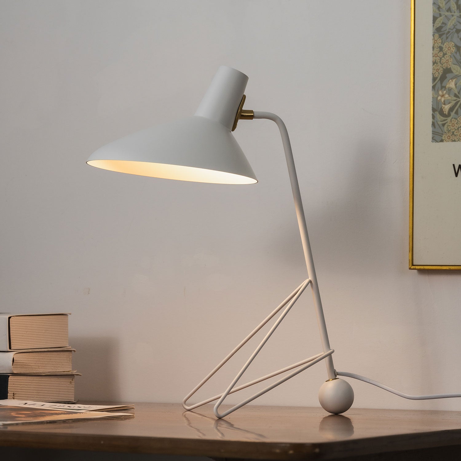 Boman Mid-Century Table Lamp