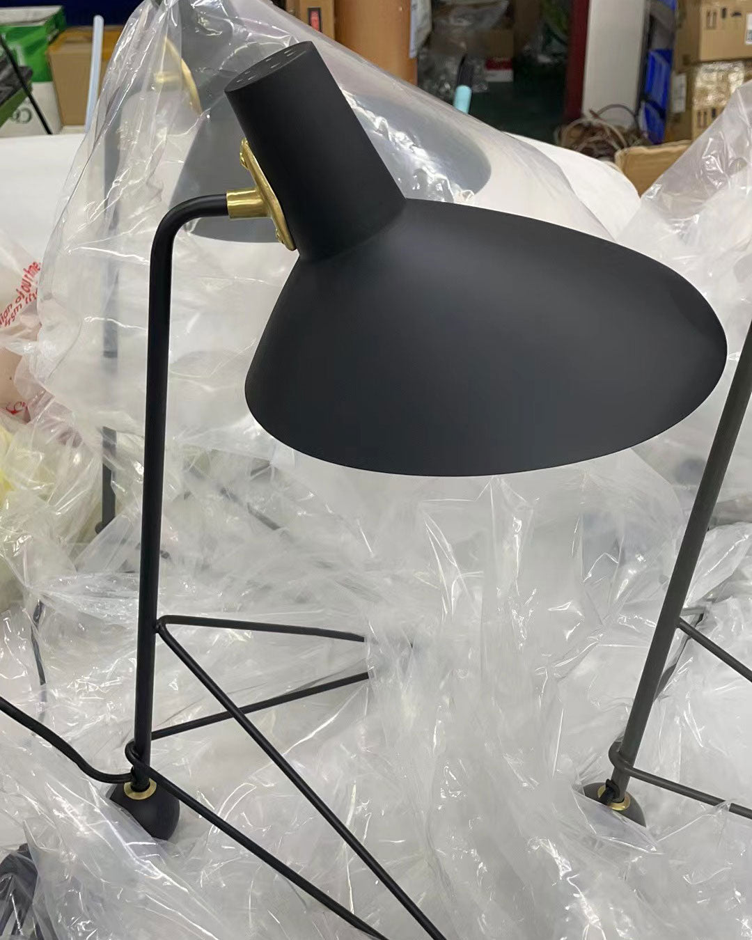 Boman Mid-Century Table Lamp