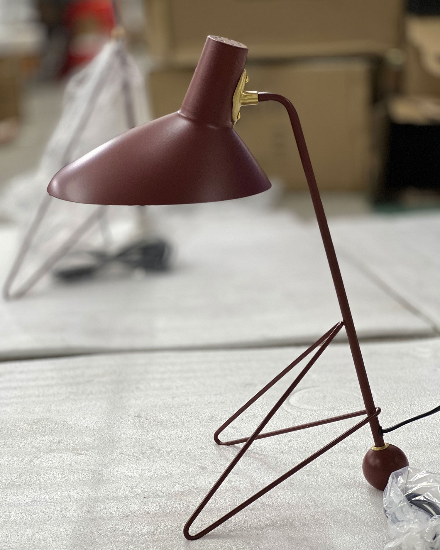 Boman Mid-Century Table Lamp