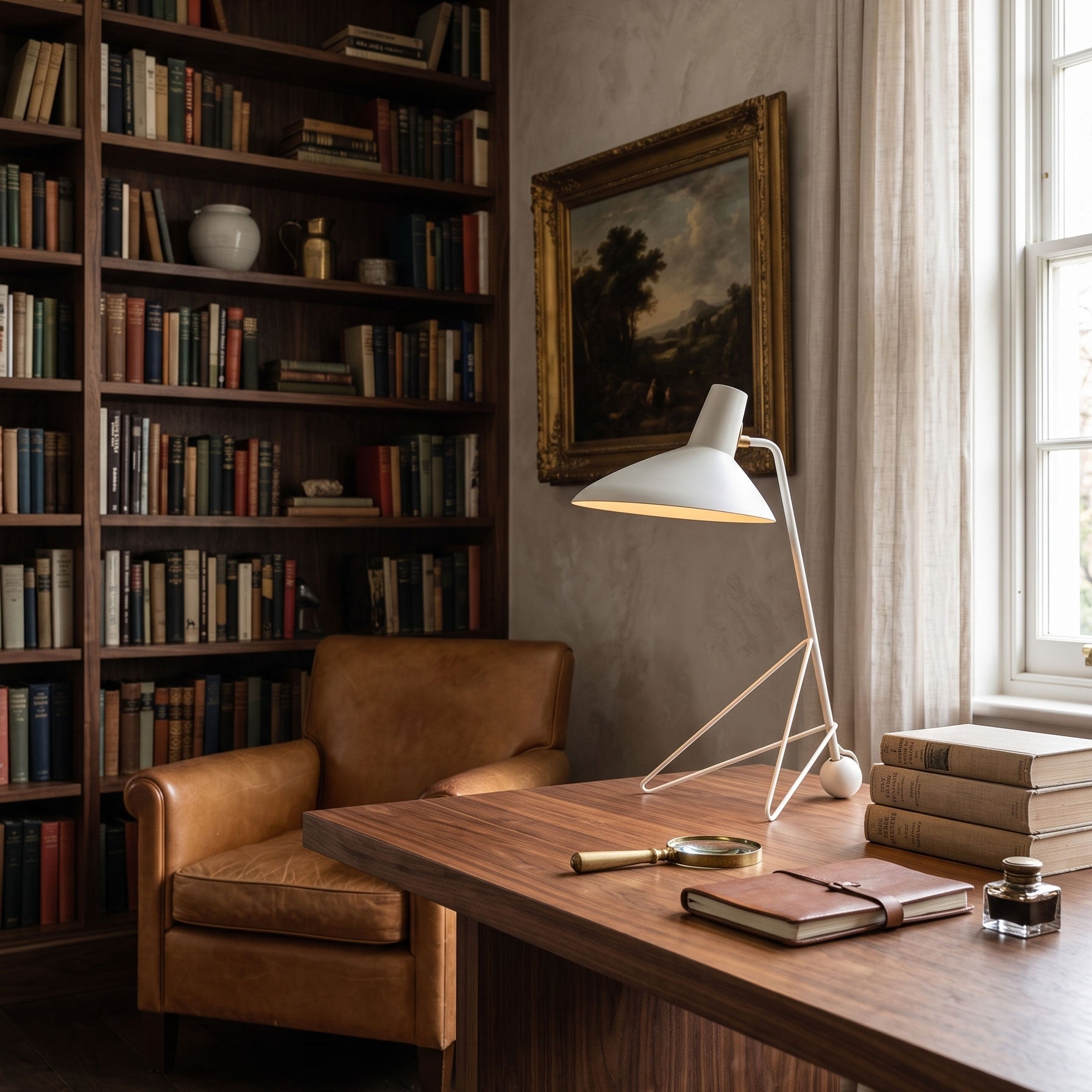Boman Mid-Century Table Lamp