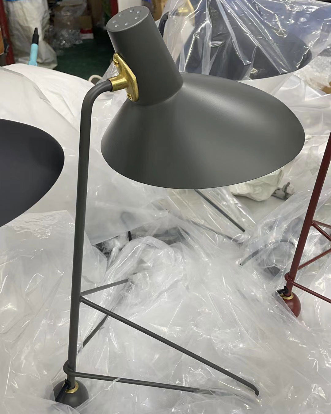 Boman Mid-Century Table Lamp