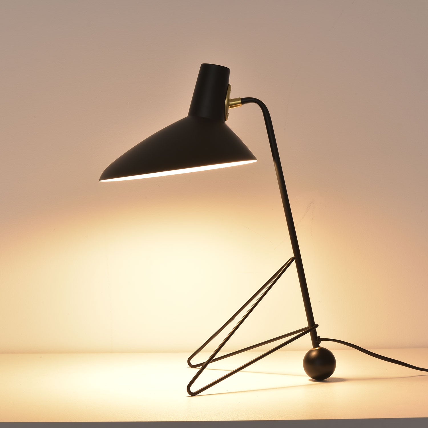 Boman Mid-Century Table Lamp