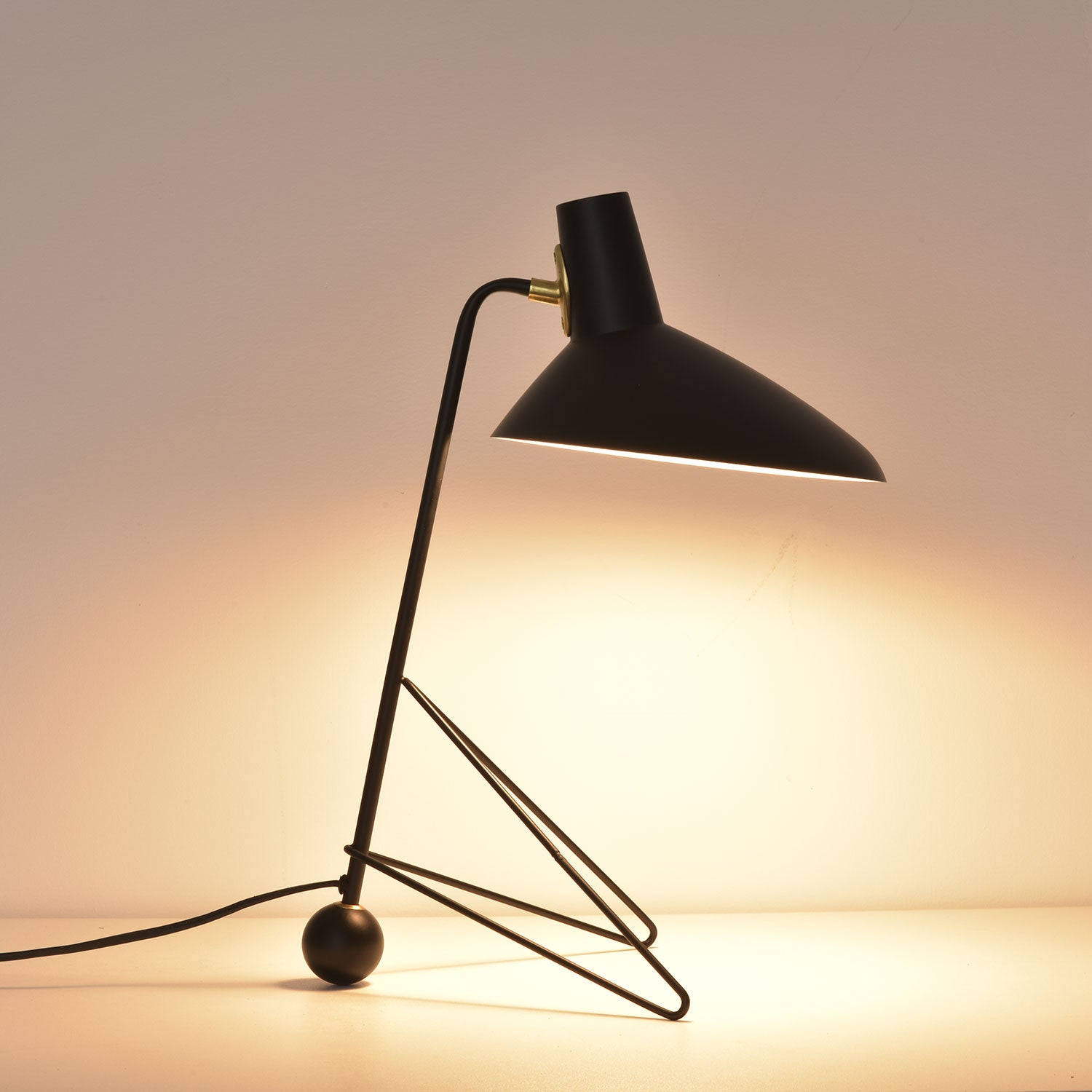 Boman Mid-Century Table Lamp