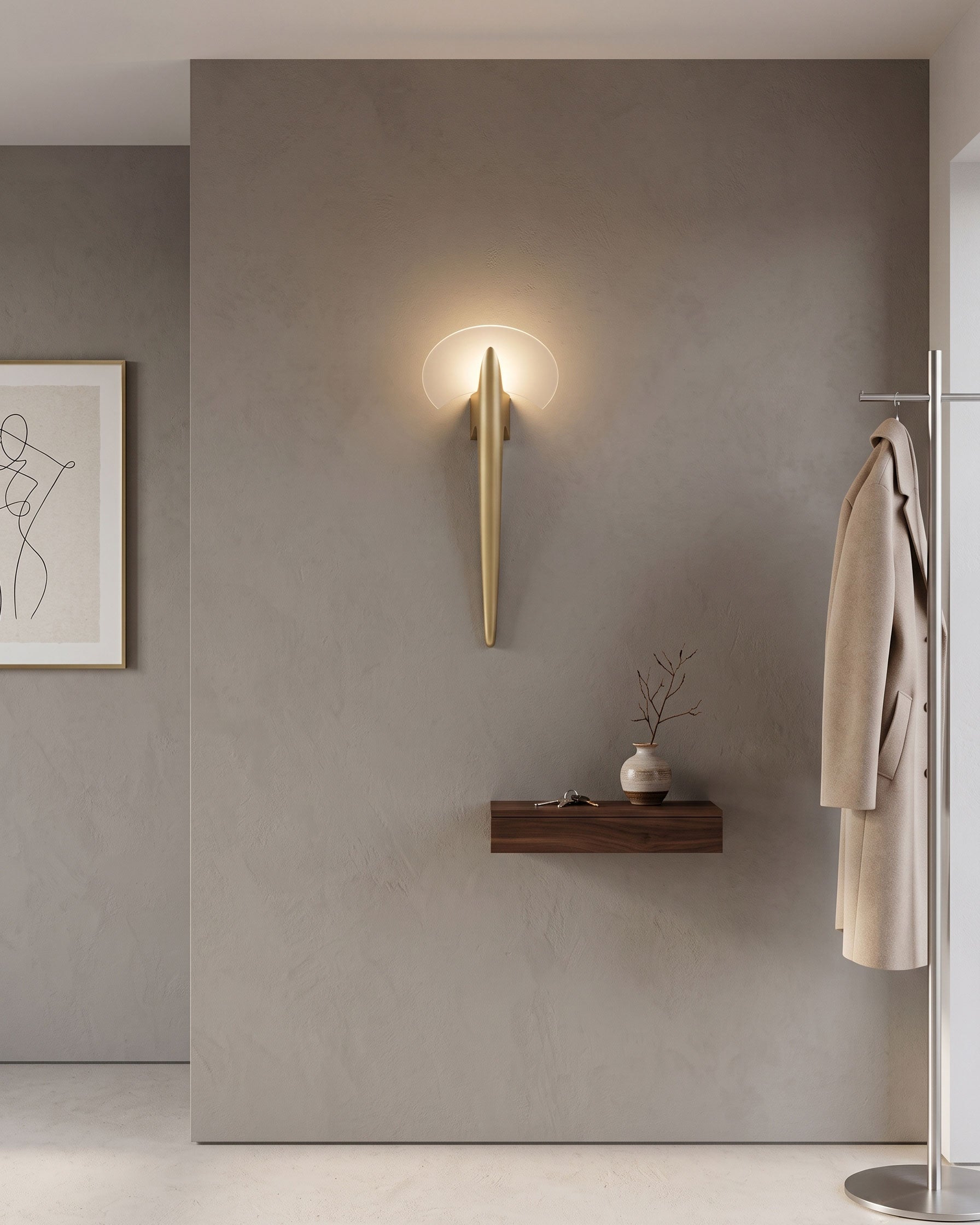 Bowen Tapered Wall Sconce