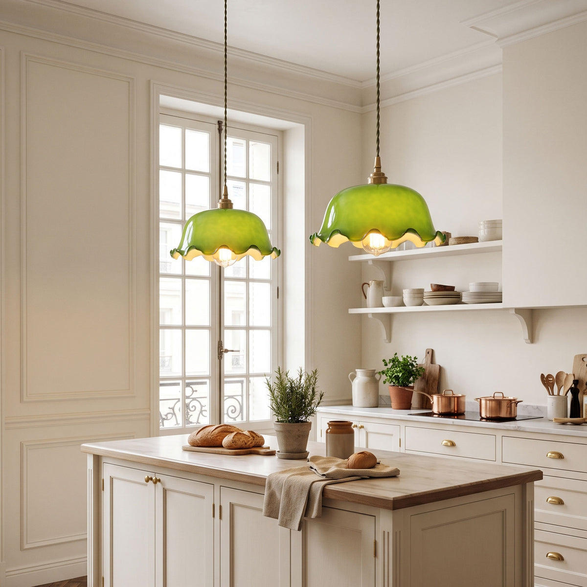 Suspension Bramley Fluted