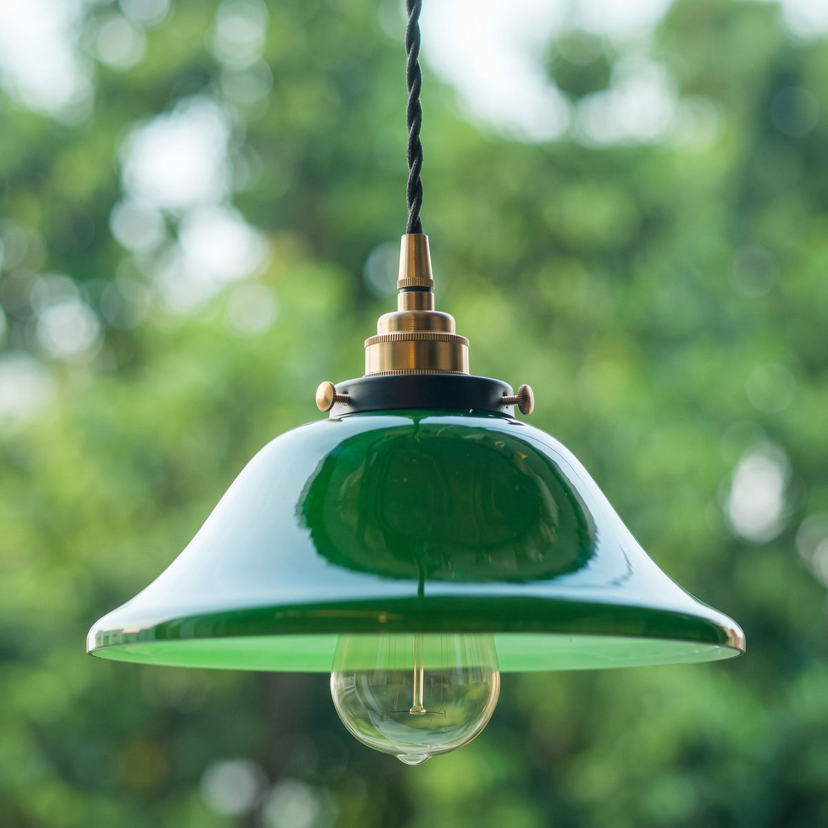 Bramley Fluted Pendelleuchte