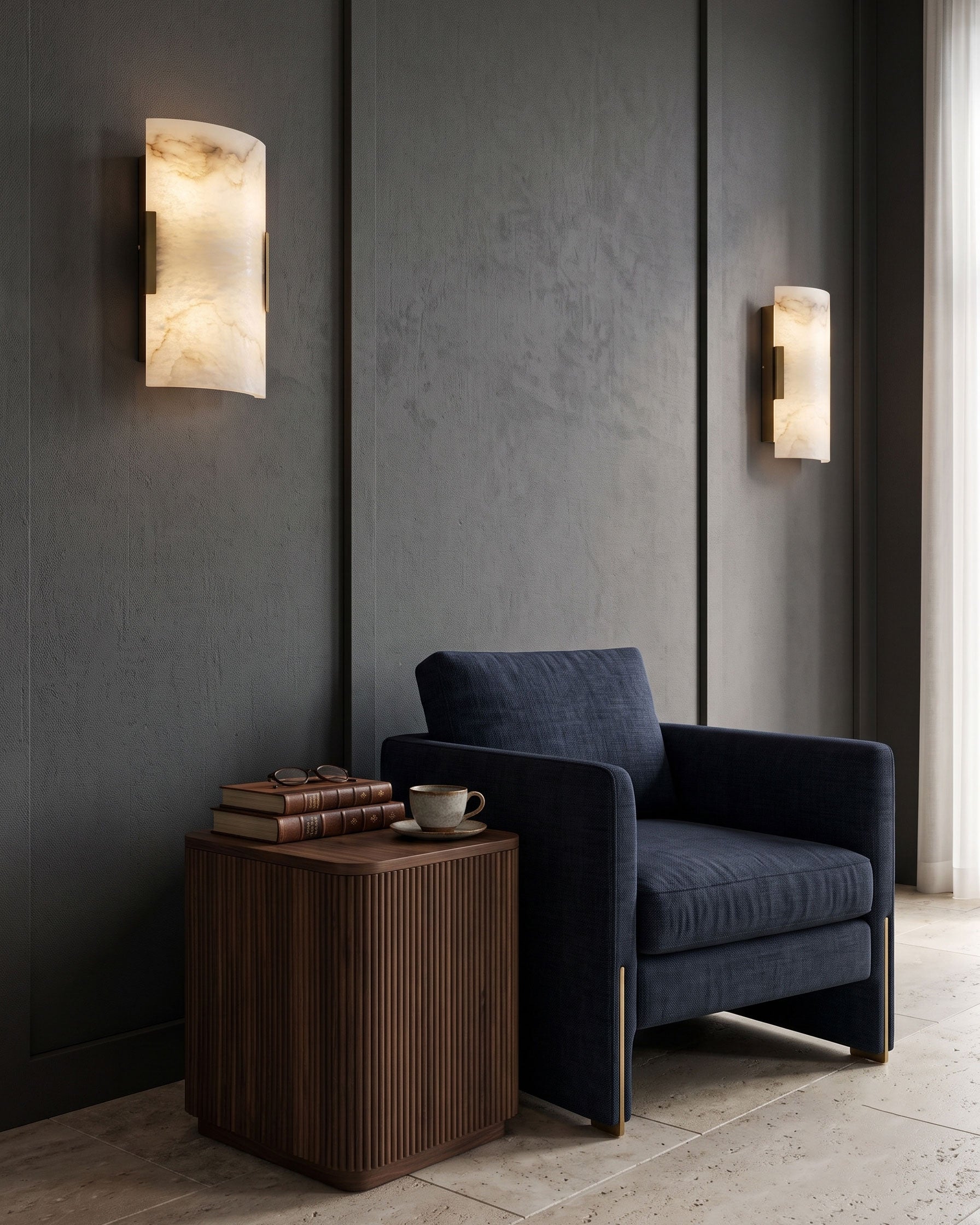 Brecken Natural Wall Sconce