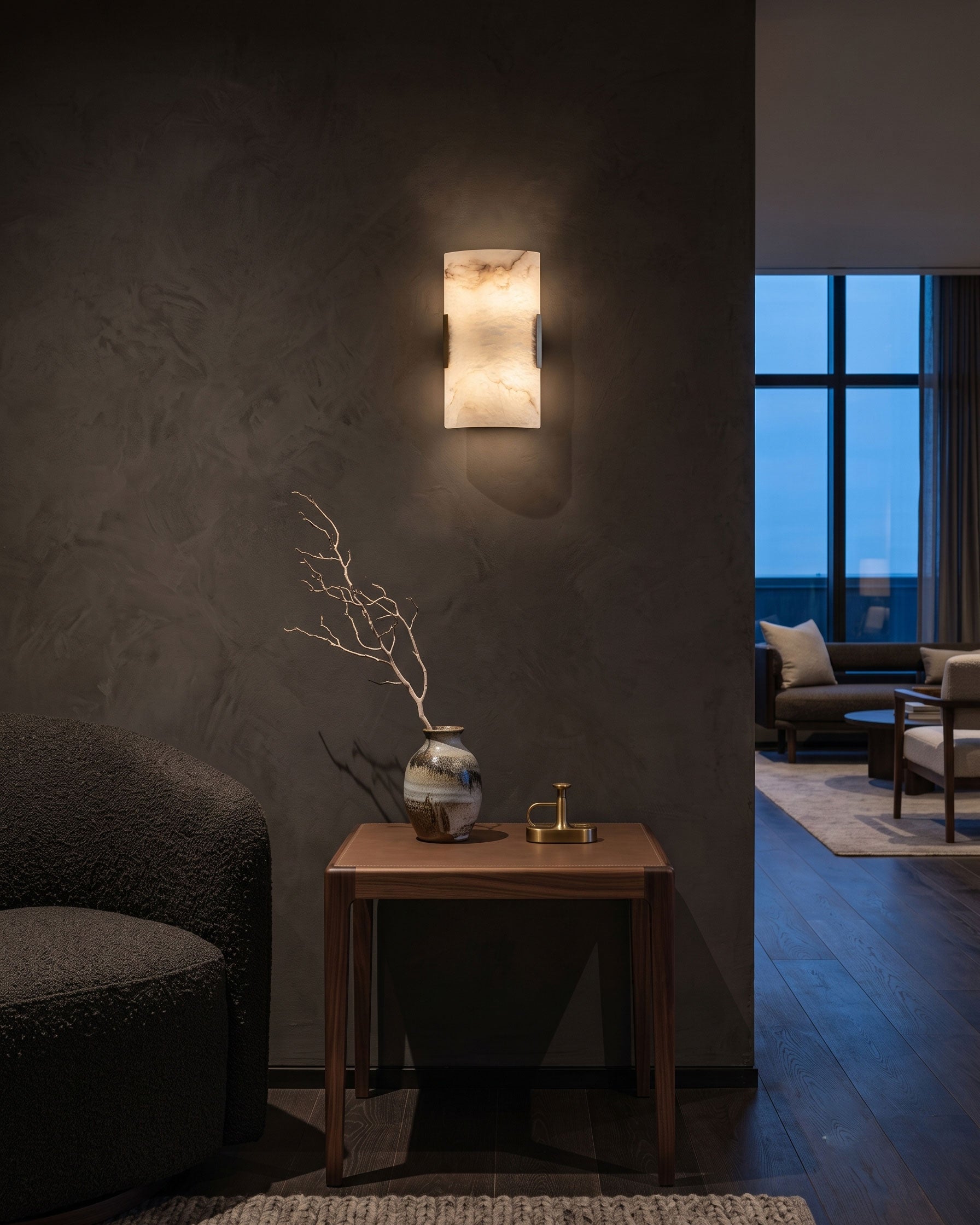 Brecken Natural Wall Sconce